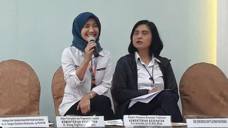 Kemenkes: Banyak Masyarakat Salah Persepsi terhadap Jamu