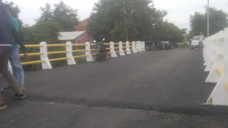 Proyek Jembatan Tegalsari-Lemahtamba Senilai RP1,9 Miliar Bikin Kecewa Dewan, Ada yang Tak Beres?