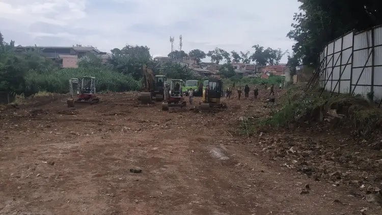 Kolam Retensi Citepus Resmi Dibangun
