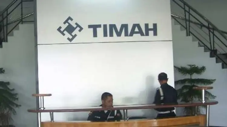 PT Timah Bangun Smelter Kapasitas 40.000 Ton