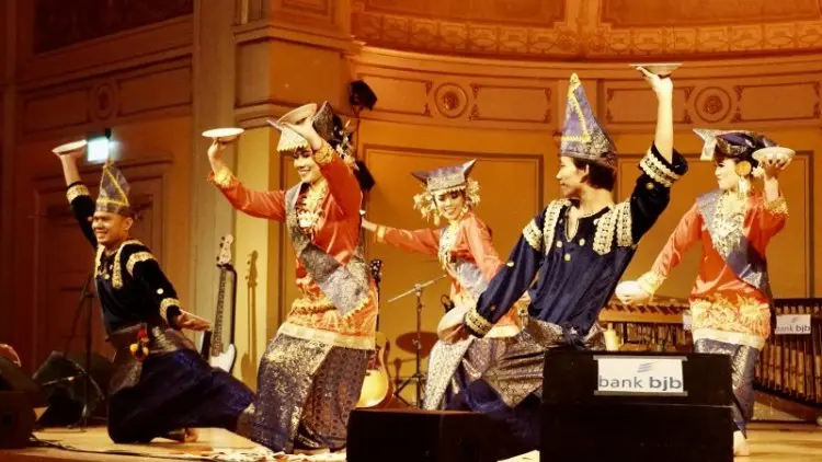 Kesenian Minang Tampil pada Malam Budaya di Norwegia