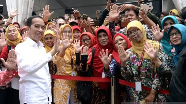 100 Hari Kerja, Ini Target Jokowi untuk Para Menteri