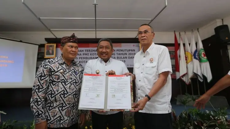 Bulan Dana PMI Kota Bandung Raih Rp1,2 Miliar