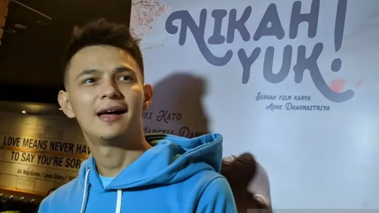 Marcell Darwin Ambil Pelajaran Hidup dari Film 'Nikah Yuk'