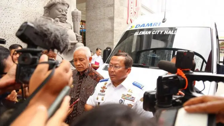 Kemenhub Resmikan Angkutan Antarmoda Bandara YIA-Borobudur