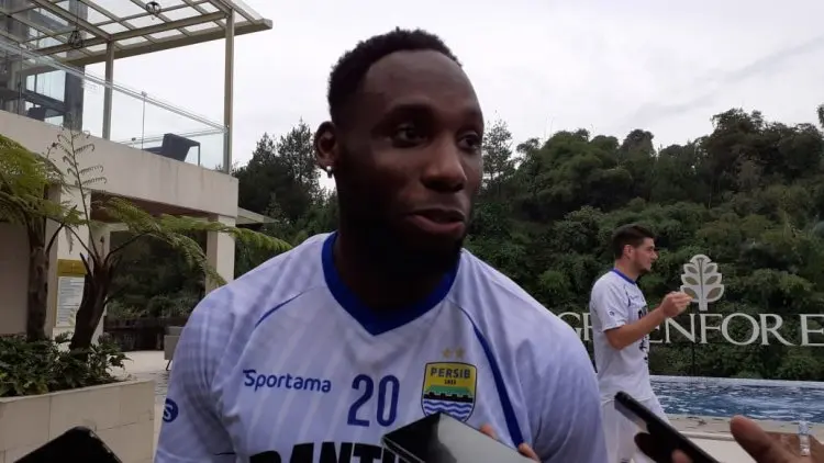 Ini Kesan Castillion Saat Jalani Latihan Perdana di Persib