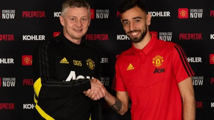 Resmi Gabung MU, Bruno Fernandes Ungkap Peran Cristiano Ronaldo