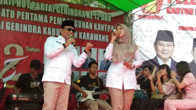 Ini Dua 'Jagoan' Gerindra Jabar di Pilkada Karawang