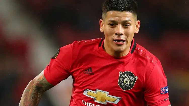 Tinggalkan MU, Marcos Rojo Pulang Kampung