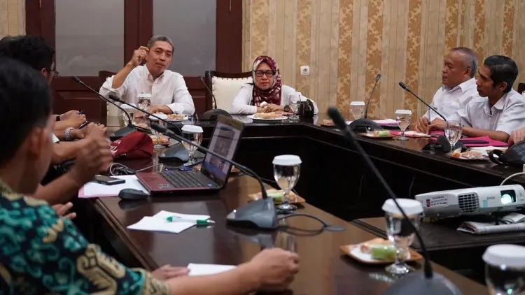 RTLH di Babakan Pasar Ambruk, Pemkot Bogor Data Jumlah Bantuan