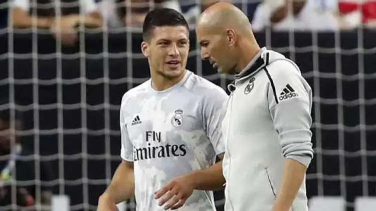 Zidane Minta Jovic Cetak Gol Lagi