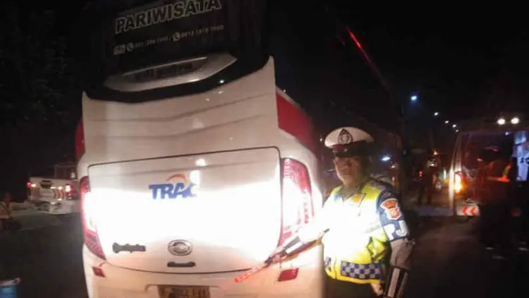 Diundang Maruf Amin, Bus Rombongan NU Kecelakaan di Cipali