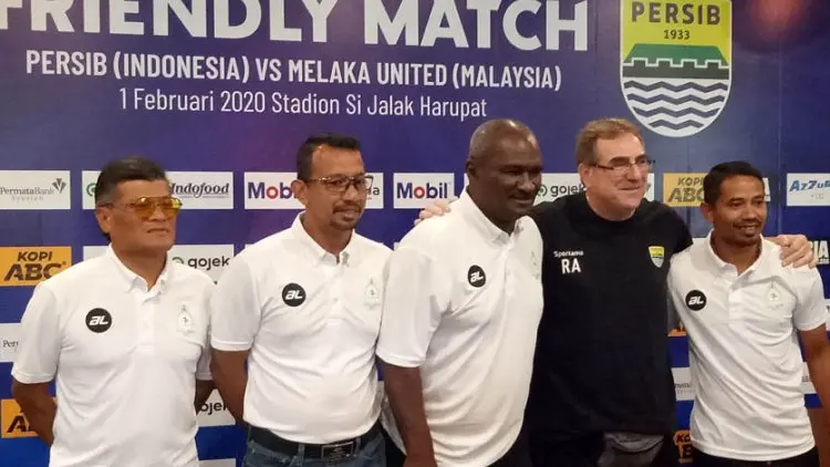 Gelandang Melaka United Sebut Persib Pasukan Terbaik di Indonesia