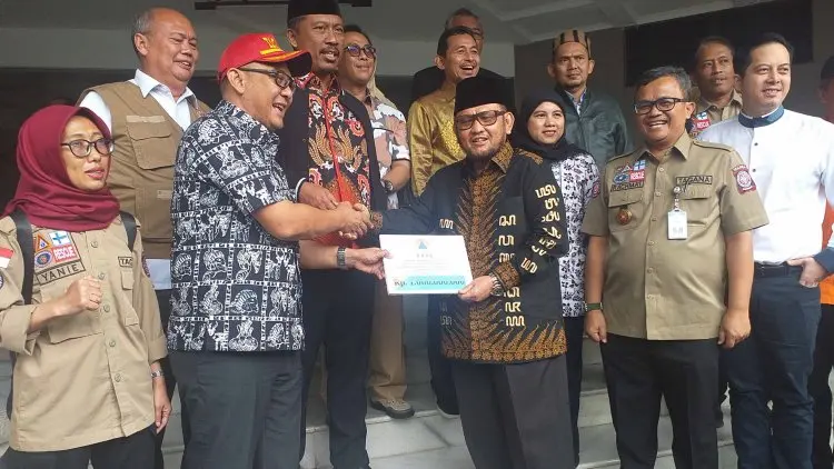 Komisi VIII DPR, Kemensos dan BNPB Berikan Bantuan Senilai Rp4,4 Miliar