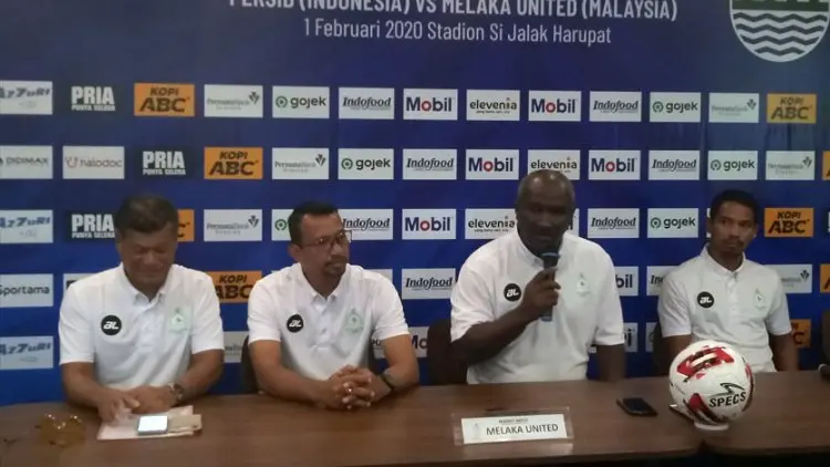 Melaka United Pastikan Bermain Serius Hadapi Persib