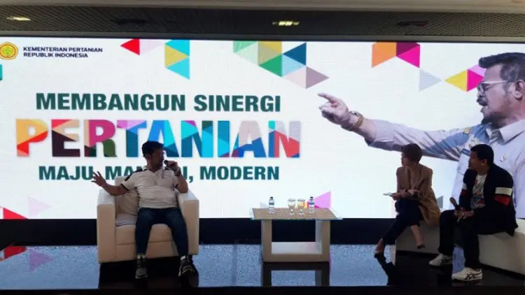 Mentan Optimistis Gerakan Tiga Kali Ekspor Dapat Terealisasi