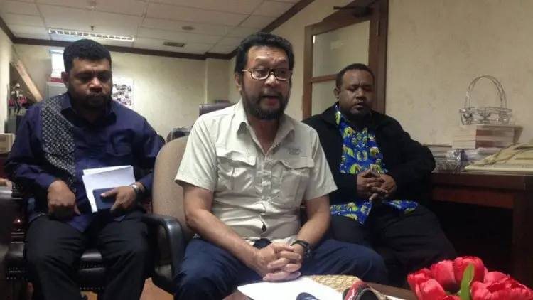 Yorrys: Libatkan Lembaga Formal Tangani Masalah Papua