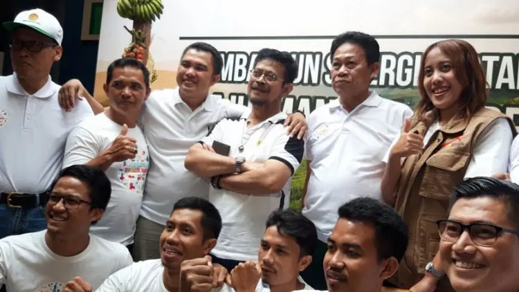 Mentan: Generasi Milenial Harus Berani Jadi Petani
