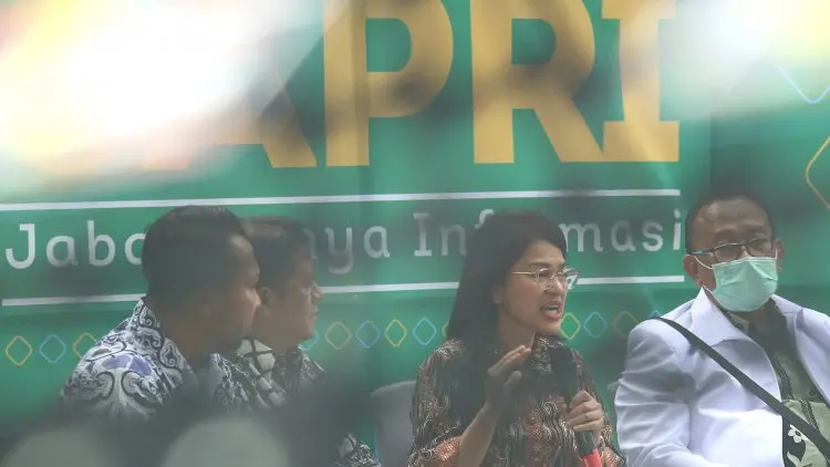Foto: Diskusi Japri, Penyebaran dan Pencegahan Virus Corona