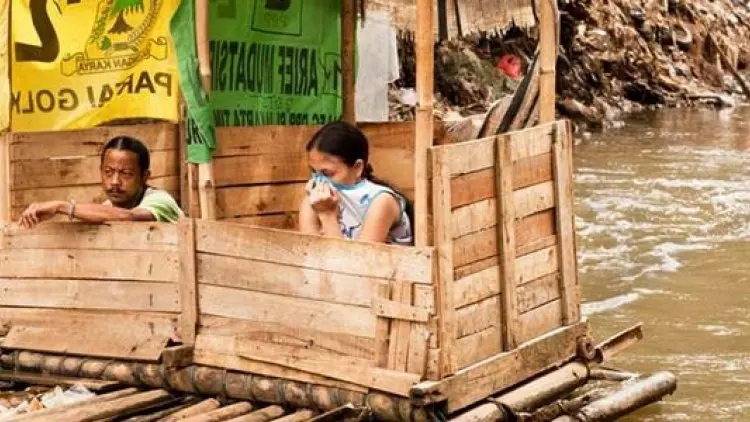 Duh, Kebiasaan BAB Sembarangan Warga Indonesia Tertinggu Kedua Dunia