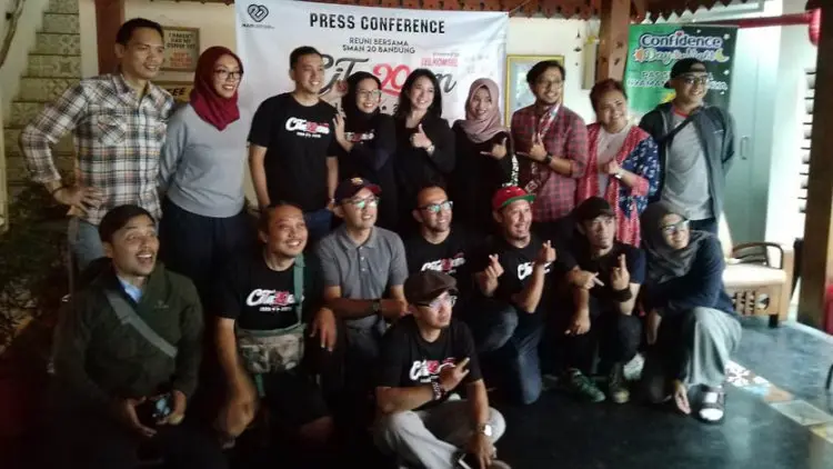 Konsep Reuni Istimewa, Alumni SMAN 20 Bandung Catat Sejarah Baru