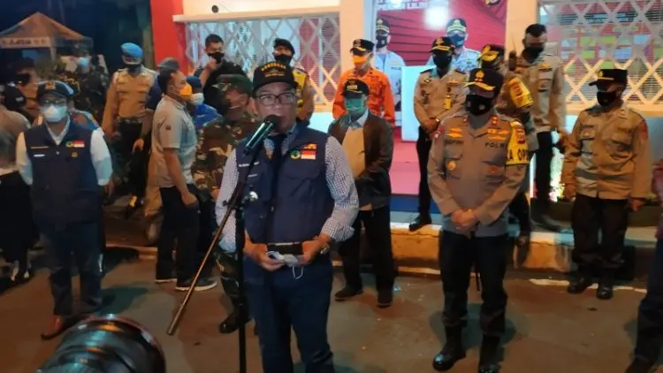 Ridwan Kamil Jamin Pengamanan Vaksin yang Sudah Sampai Biofarma