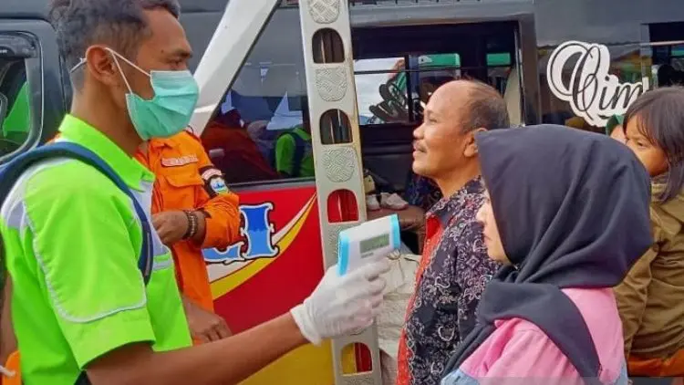 2020, Kasus Positif Covid-19 Tembus 3.886 dengan 106 Kematian