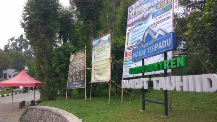 Aa Gym Positif, Eco Pesantren Ditutup
