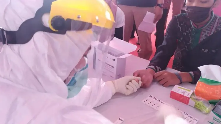 Satgas Covid-19 Cianjur Siapkan Seribuan Alat Tes Cepat Antigen