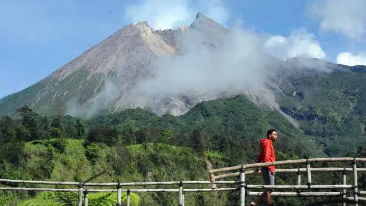 Duh, Aktivitas Gunung Merapi Meningkat, Warga Yogyakarta Tetaplah Waspada