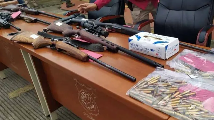 Polda Jawa Barat Bongkar Sindikat Penjualan Senjata Rakitan Ilegal