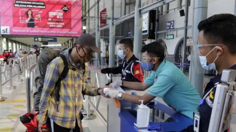 39.082 Tiket Kereta Api Sudah Terjual Selama Arus Balik