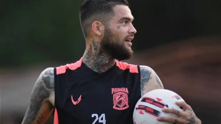 Setia Bersama Borneo FC, Diego Michiels Perpanjang Kontrak