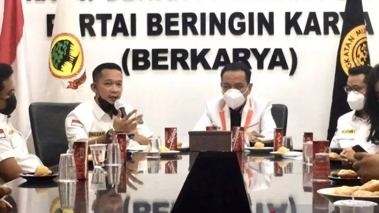Partai Berkarya Dukung Sikap Pemerintah Terkait Front Pembela Islam