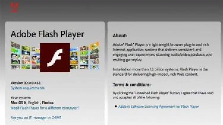 Selamat Tinggal Adobe Flash Player!