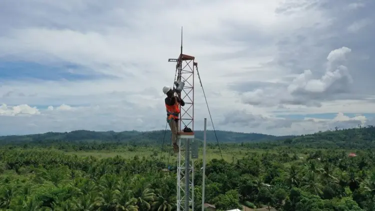 Trafik Data Telkomsel Naik 53% Saat Nataru 2021