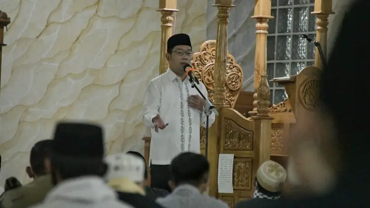 Ridwan Kamil Gelar Subling Pertama di Tahun 2021