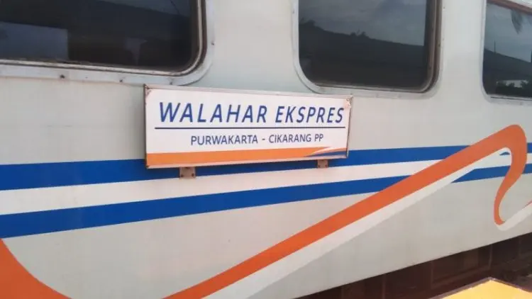 KAI Kembali Operasikan KA Walahar Cikarang-Purwakarta
