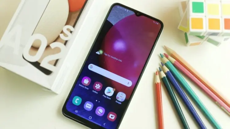 Tahun Baru, Samsung Luncurkan Gzalaxy A02s