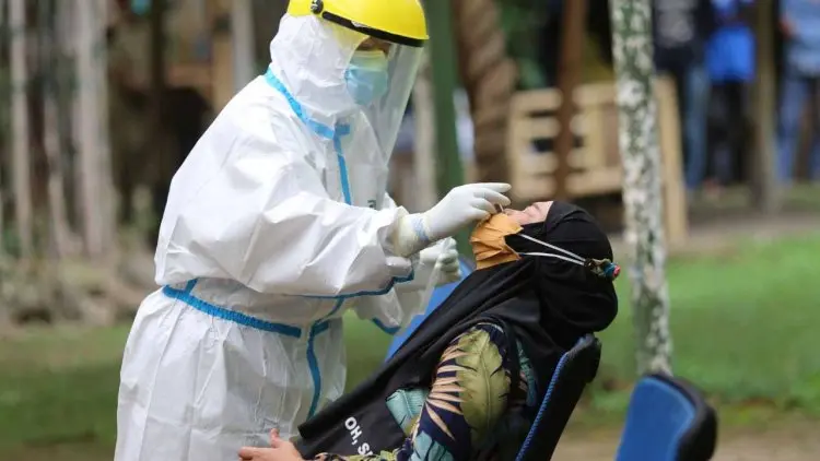 Pemkot Bandung Gelar Rapid Test Antigen di Tempat Wisata
