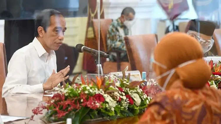 Presiden Ingatkan Bantuan Tunai Harus Disalurkan Utuh Tidak Ada Potongan