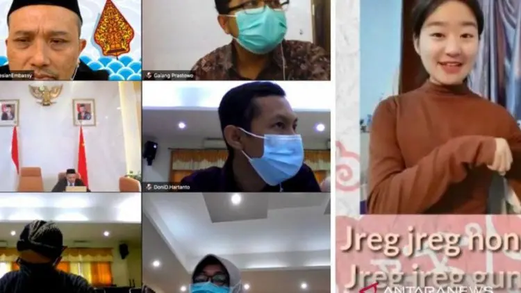 KBRI Beijing Buka Kelas Bahasa Indonesia Minat Khusus