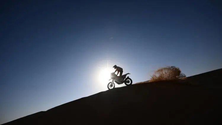 Barreda Juarai Etape 2 Reli Dakar