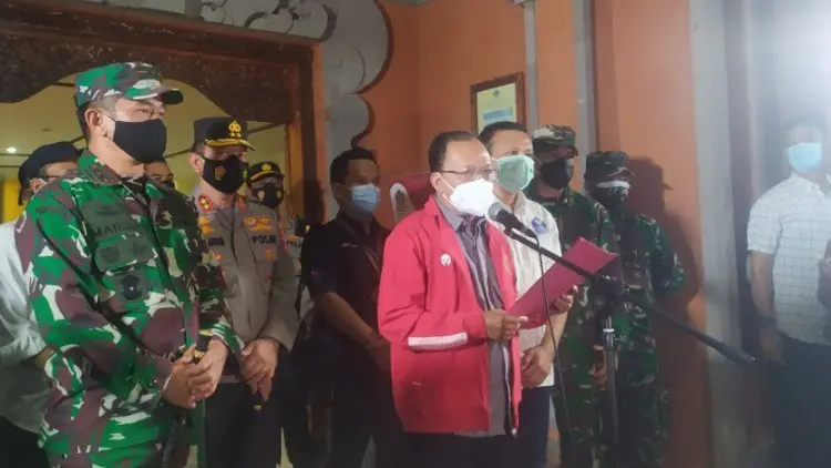Gubernur Bali Bersedia Divaksin Covid-19 Tahap Pertama Bersama Nakes