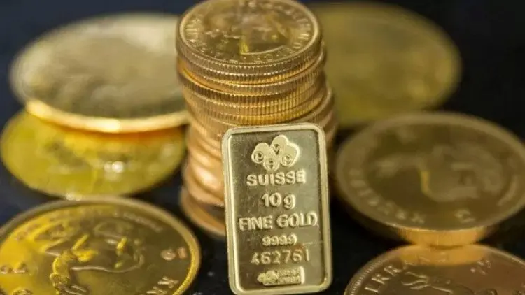 Harga Emas Melonjak 51,5 Dolar di Hari Pertama Perdagangan 2021
