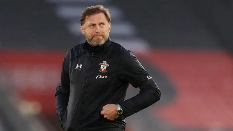 Kalahkan Liverpool, Pelatih Suthampton Hasenhuettl Menangis Bahagia