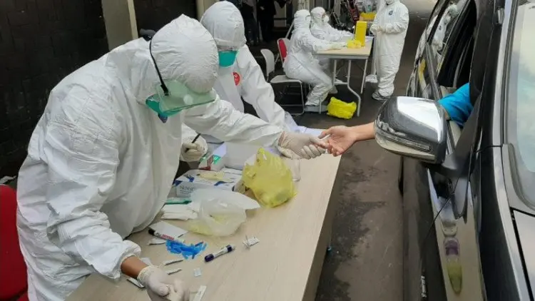Oleh-oleh Libur Panjang, 65 Wisatawan di Jabar Positif Covid-19 Berdasarkan Tes Rapid Antigen