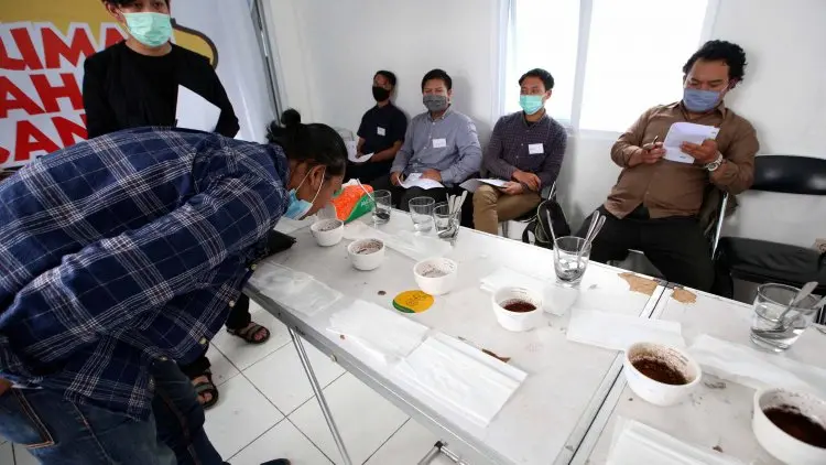 Foto: Pelatihan Barista Bagi Mustahik Zakat