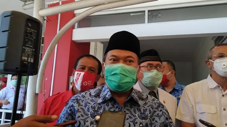 Wali Kota Bandung Oded M Danial Siap Divaksinasi