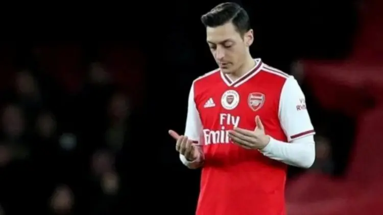 Ozil Dikabarkan Sedang Negosiasi dengan DC United
